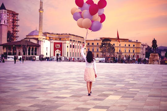 Tirana guided walking tour with castle and museums