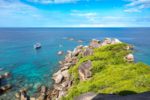 Similan Islands by Speedboat from Khao Lak