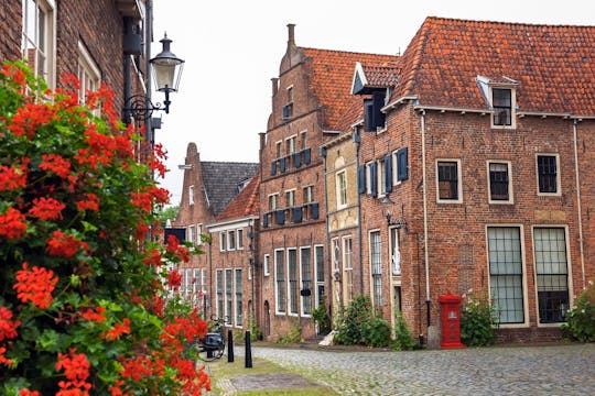 Self-guided audio tour through Bergkwartier and Brinks in Deventer