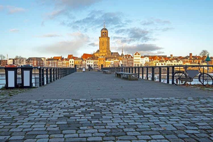 Self-guided audio tour through Bergkwartier and Brinks in Deventer