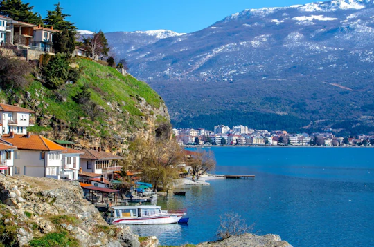 Ohrid guided tour with entrance to the castle from Tirana
