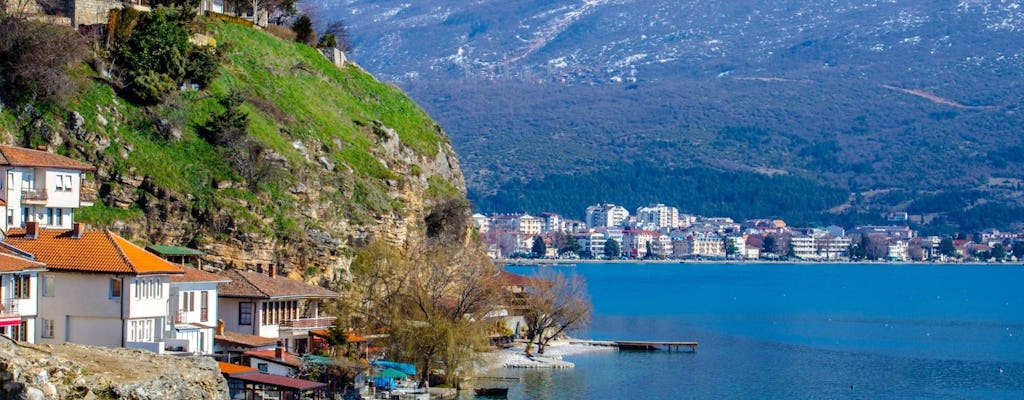 Visita guidata di Ohrid con ingresso al castello da Tirana