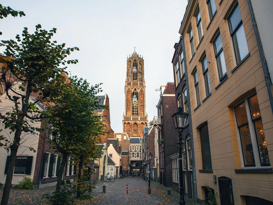 Self-guided audio tour of Utrecht