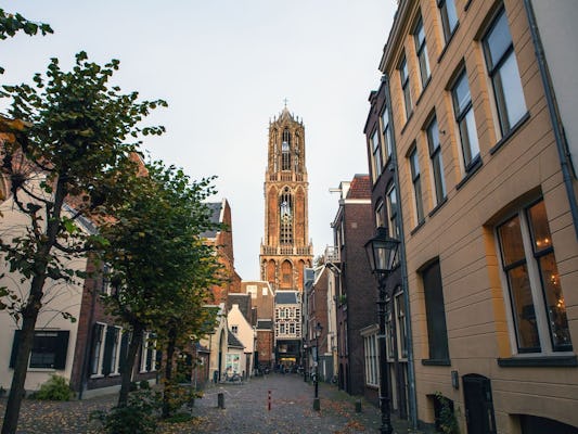 Self-guided audio tour of Utrecht