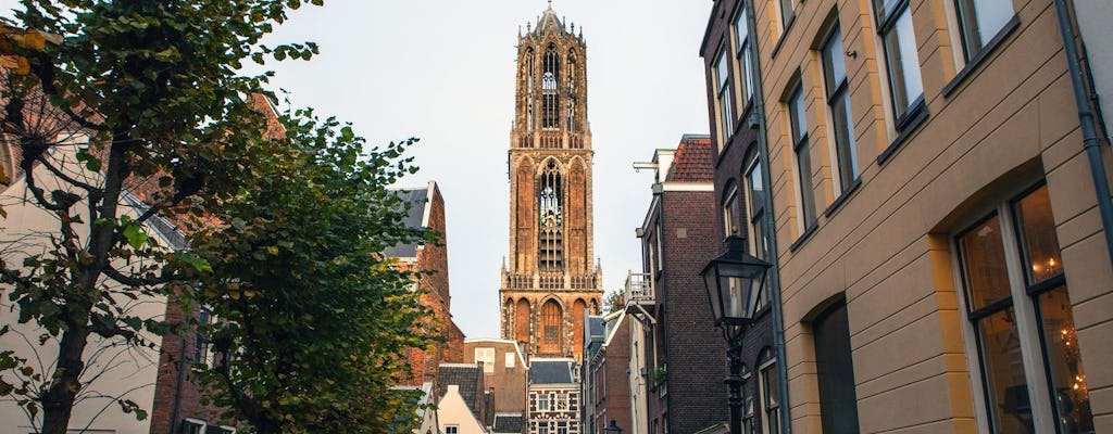 Self-guided audio tour of Utrecht