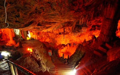 Tickets voor de grotten van Mallorca Genua
