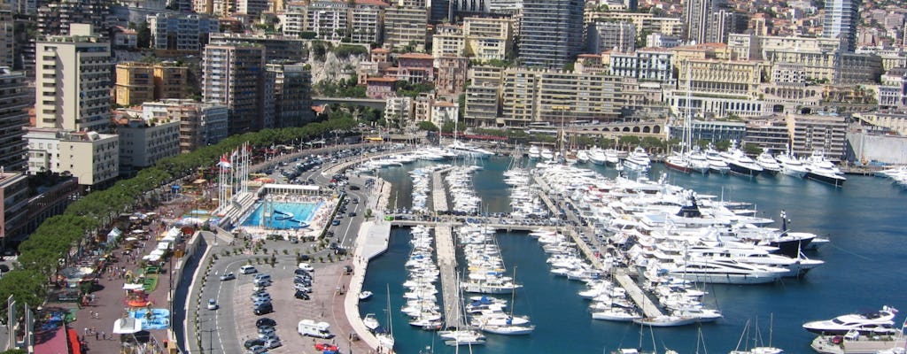 Prywatna wycieczka po Monako, Monte Carlo i Eze