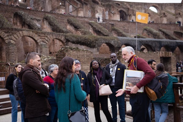 Exclusieve rondleiding door het Colosseum, de Palatijn en het Forum Romanum met kleine groepen