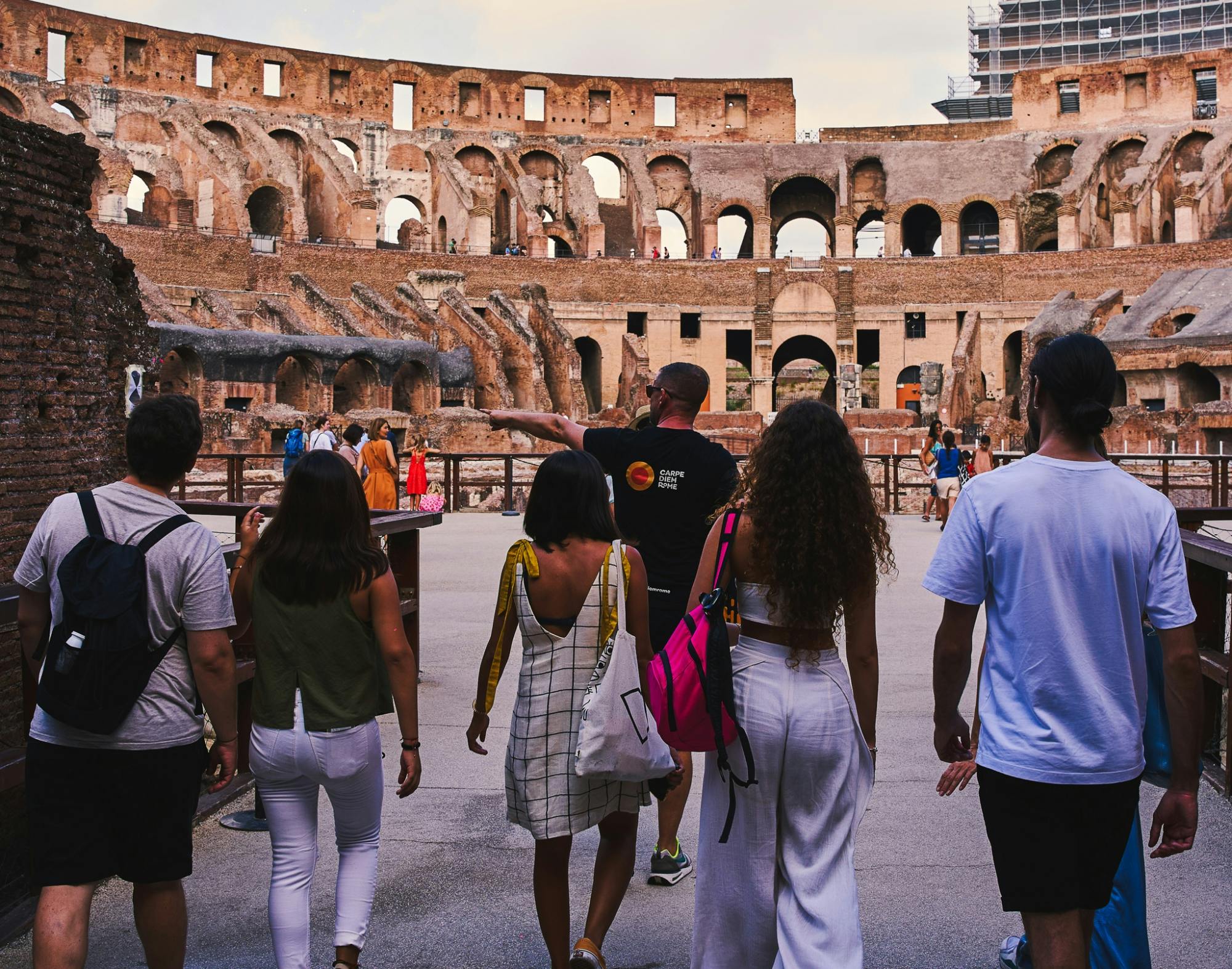 Tour of the Colosseum with access to arena floor Musement