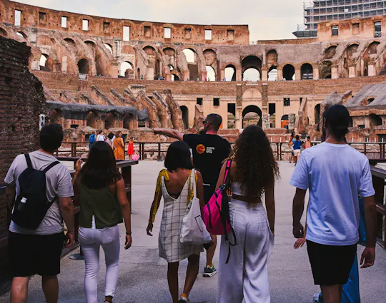 Wycieczka po Arenie Koloseum z Palatynem i Forum Romanum