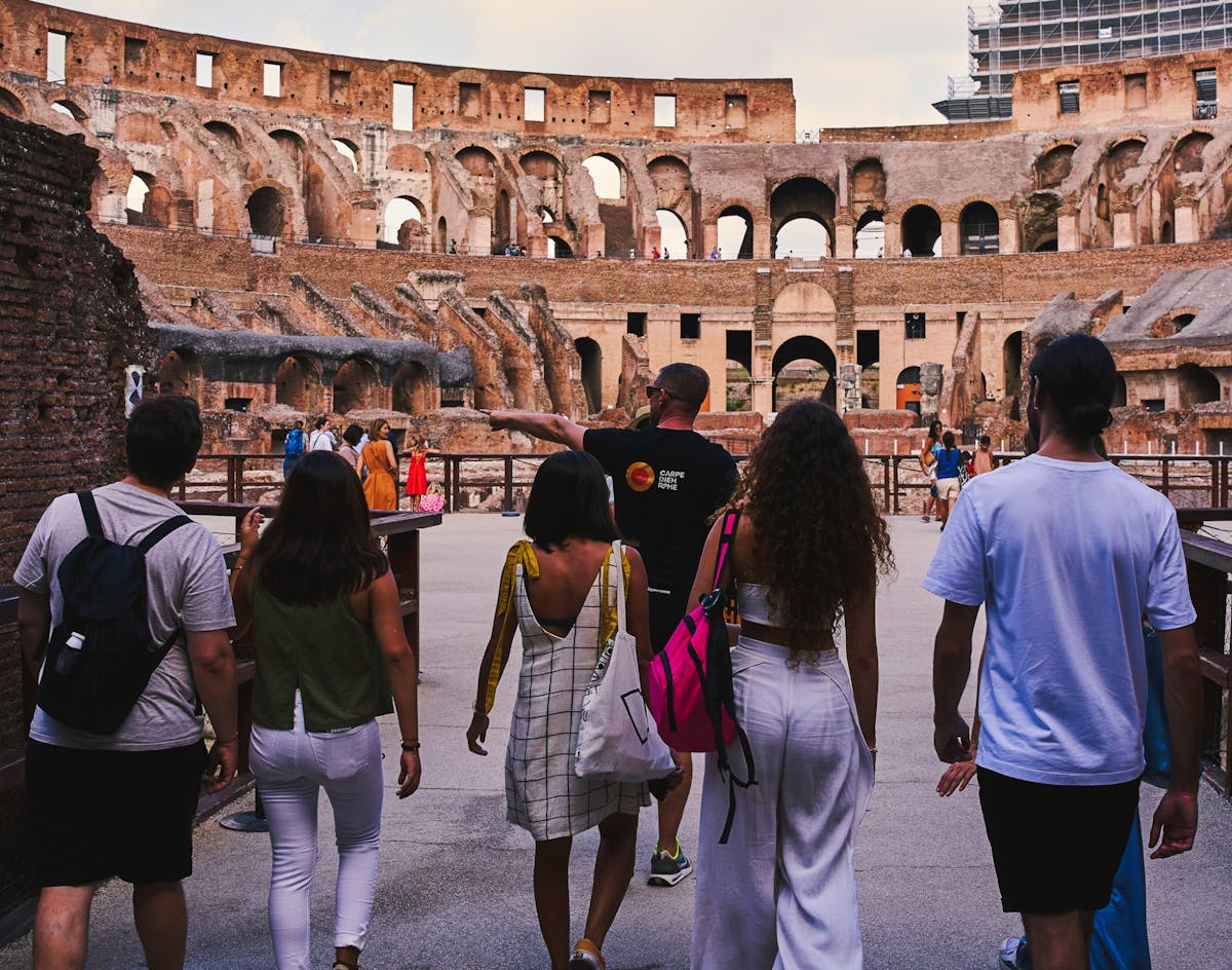 Tour dell'Arena del Colosseo con Palatino e Foro Romano