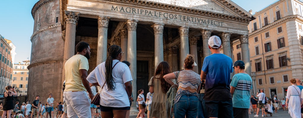 Walking tour of the marvels of Rome