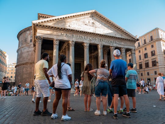 Passeio a pé pelas maravilhas de Roma