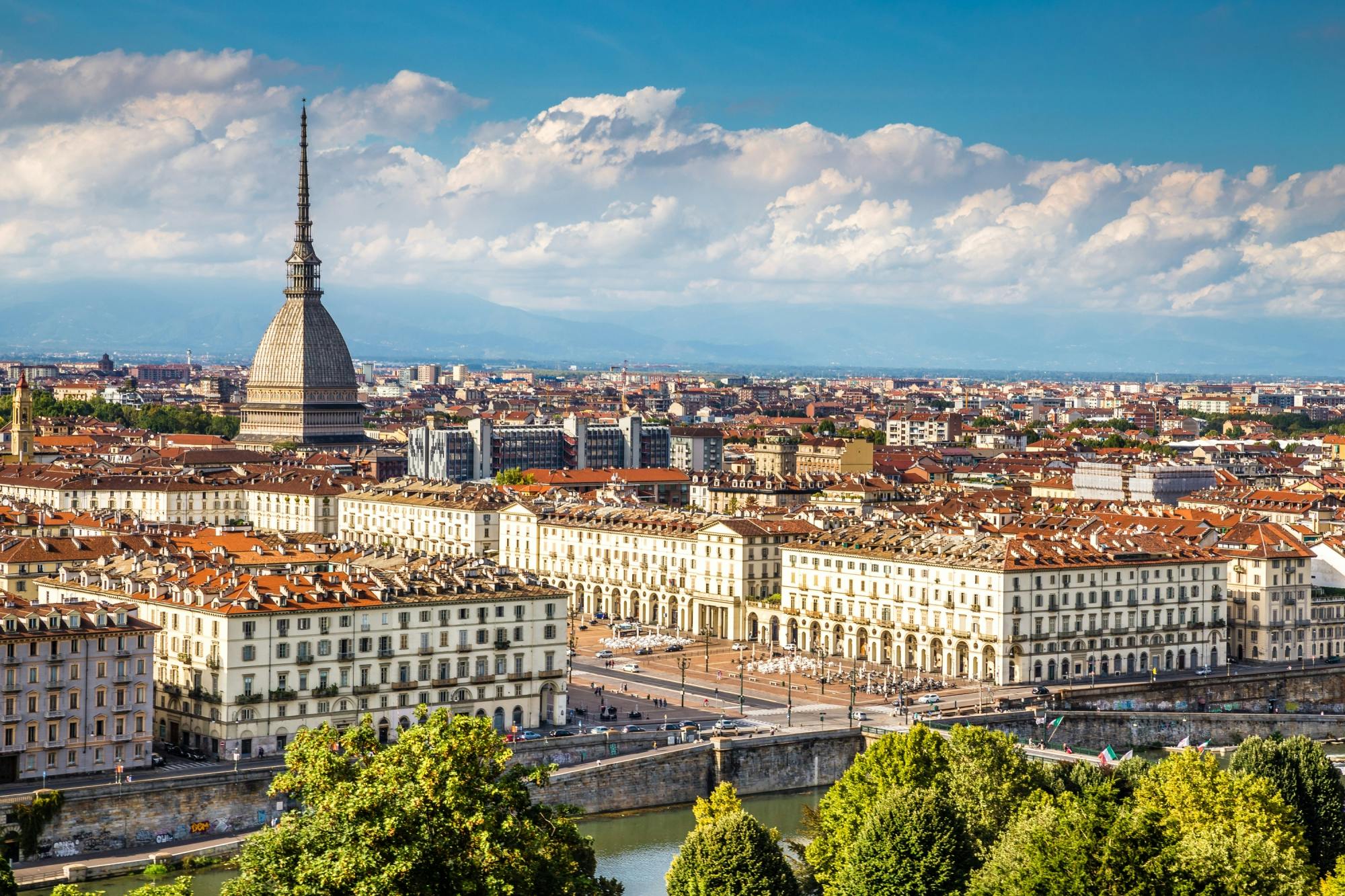 Turin highlights walking tour