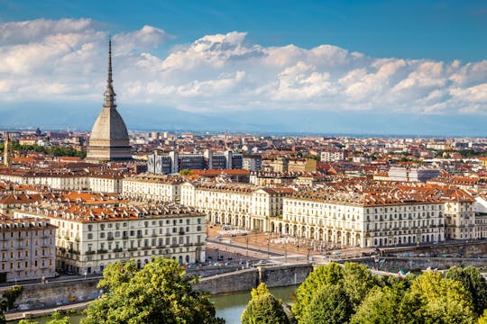 Turin highlights walking tour