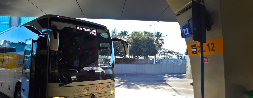 Trasferimento tra il centro di Roma e l'aeroporto di Fiumicino