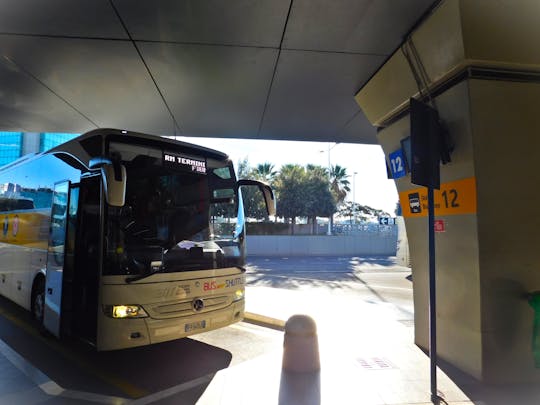 Transfer Between Rome City Center and Fiumicino Airport