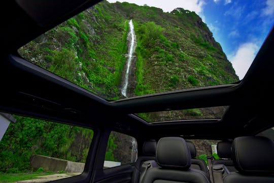 Tour guidato privato dell'isola di Madeira di un'intera giornata