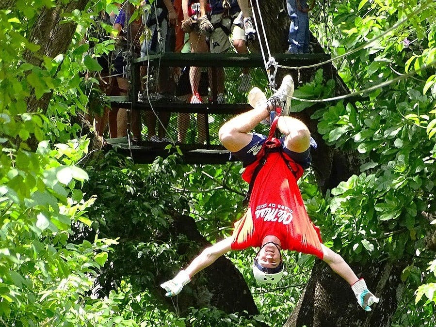 Diamante Eco Park Canopy Zip Lining Tour