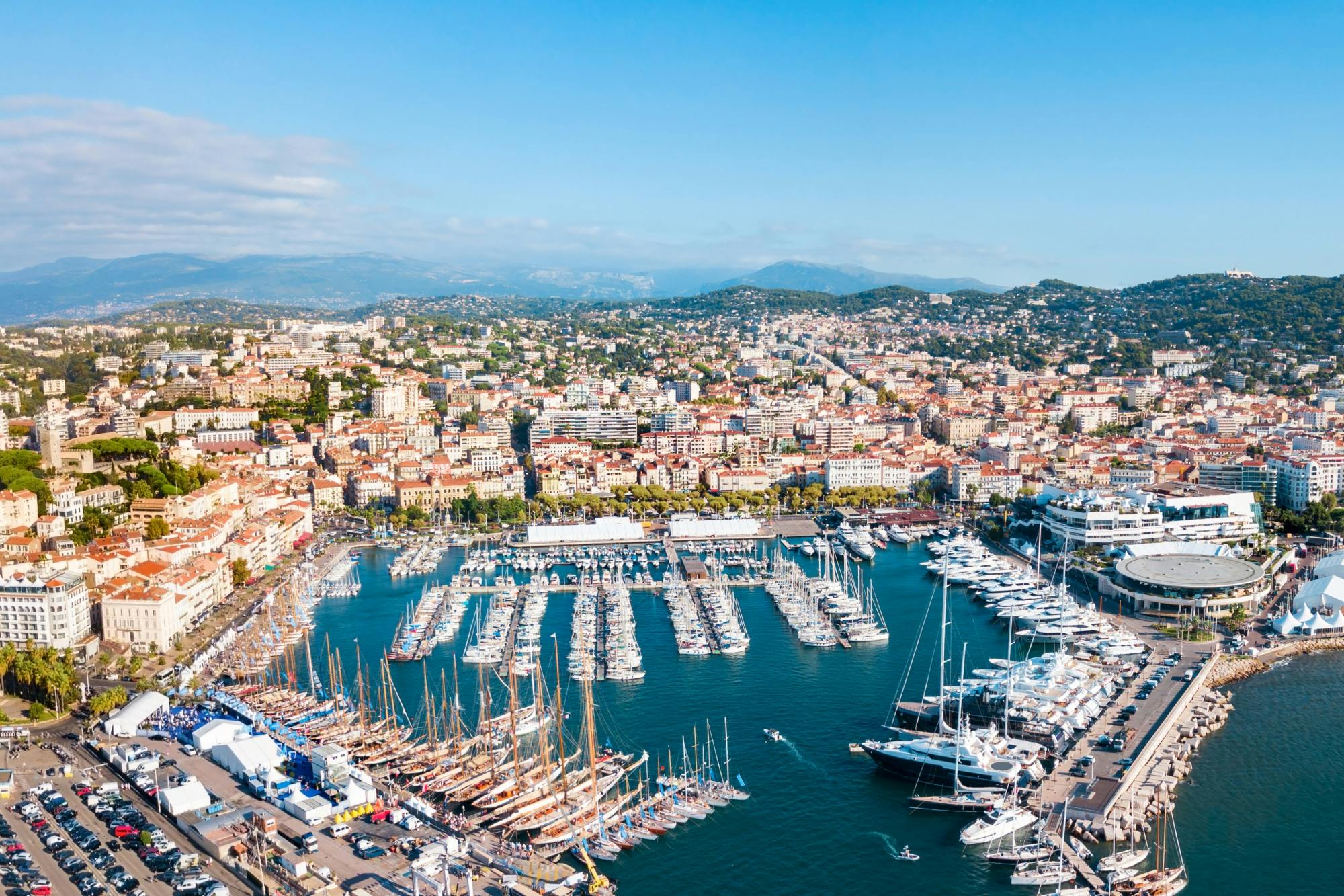 Day trips to Cannes