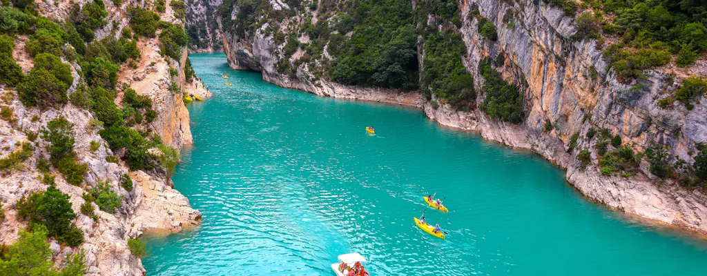 Day trips to Gorges du Verdon