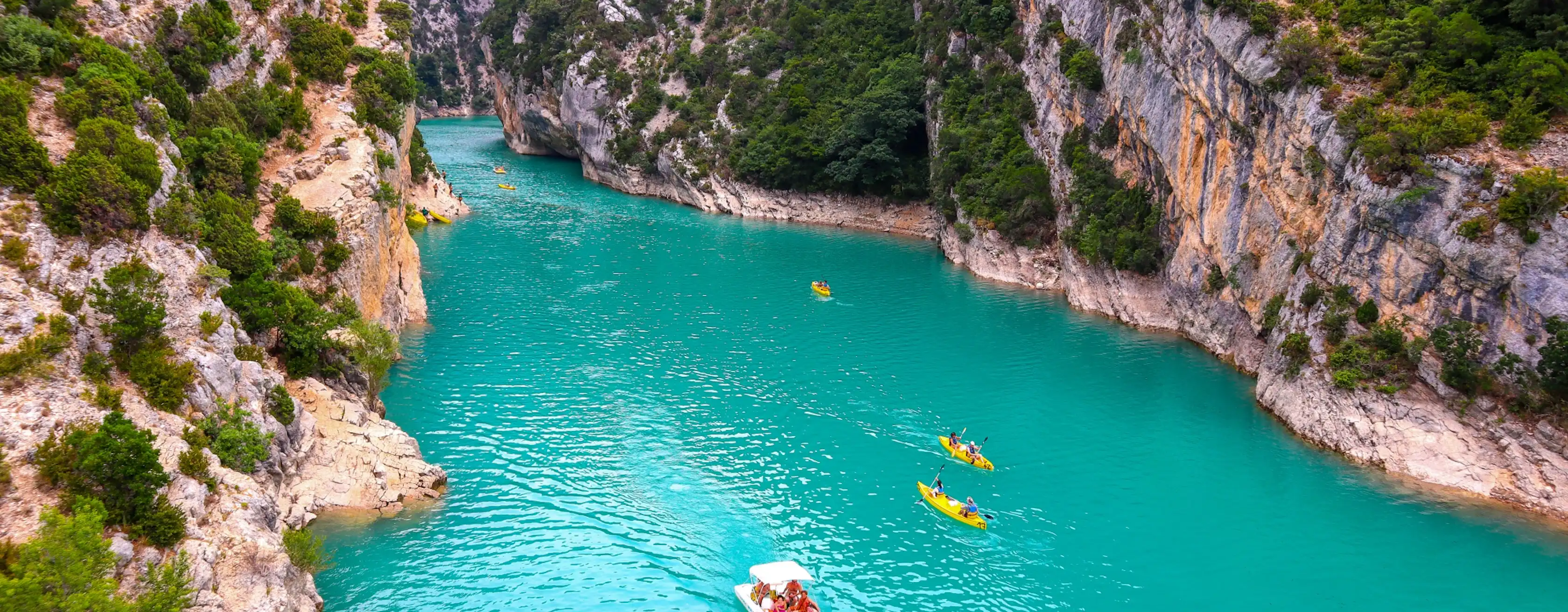 Day trips to Gorges du Verdon tickets en tours