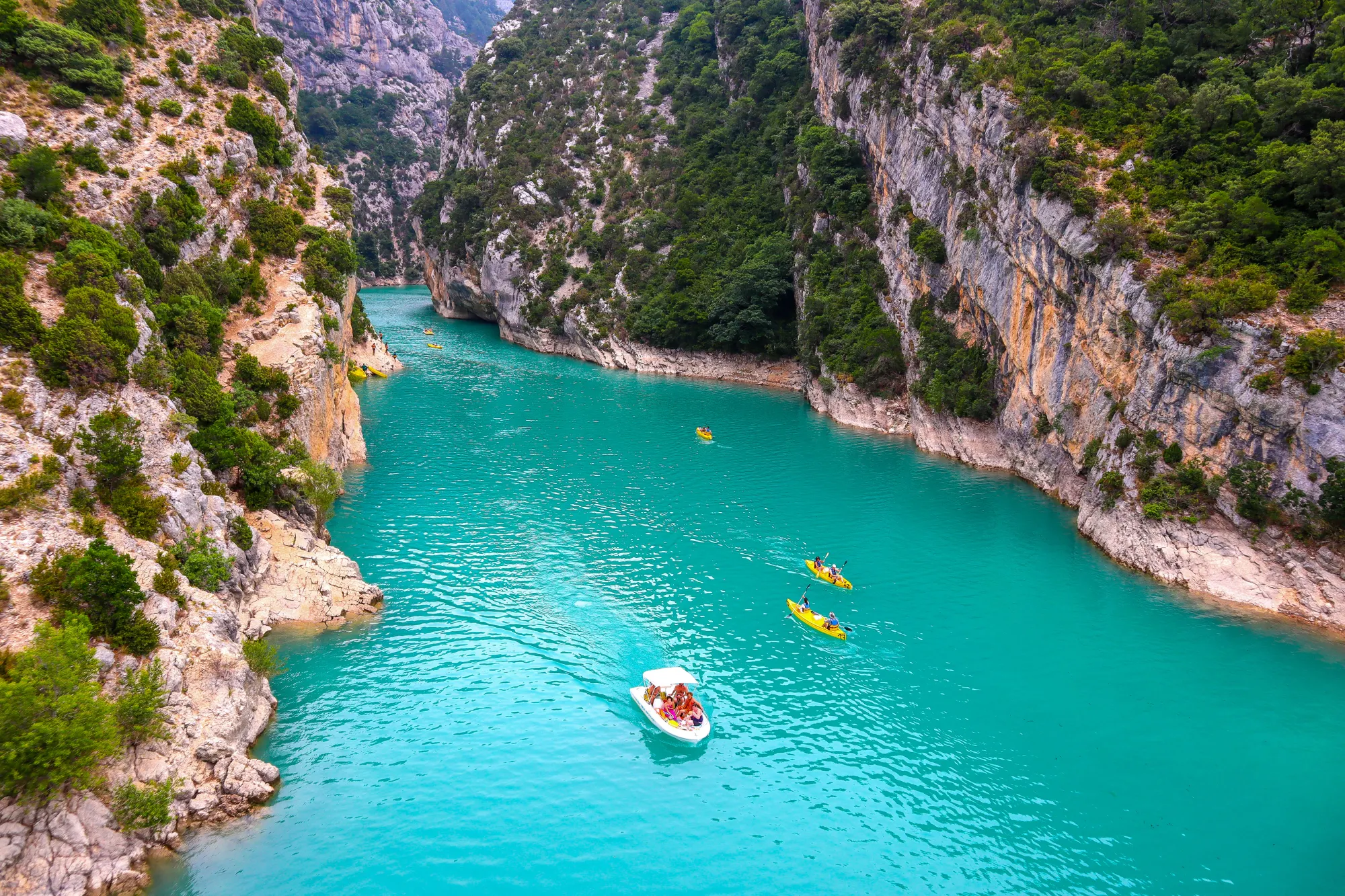 Day trips to Gorges du Verdon