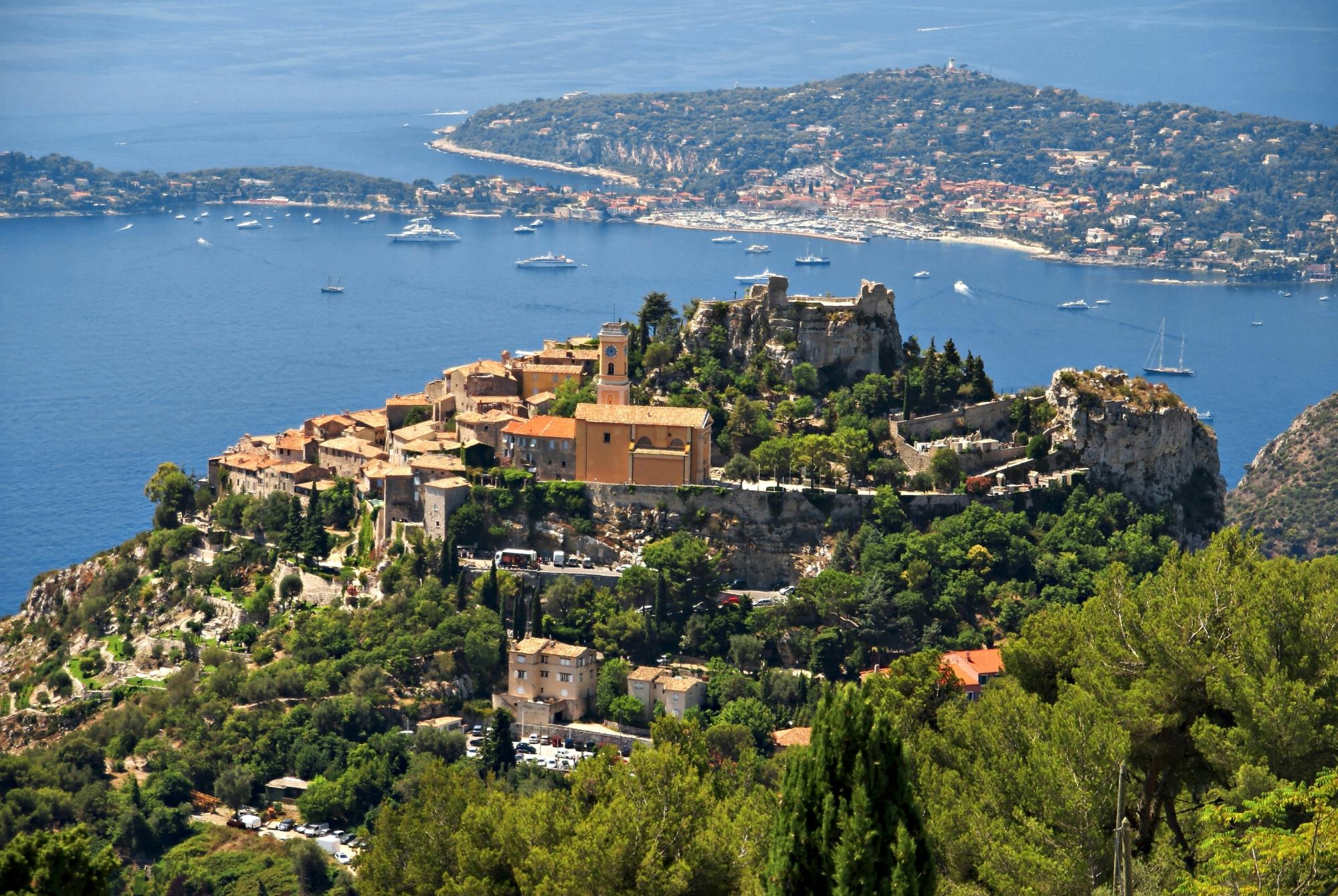 Day trips to Eze