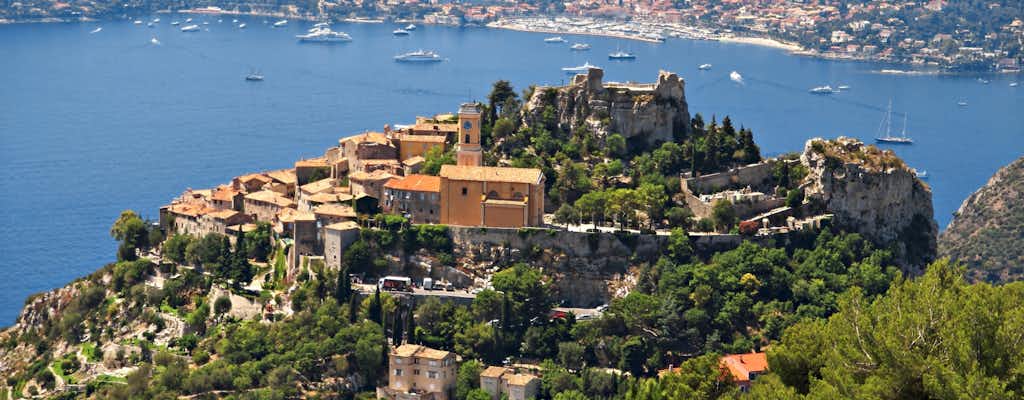 Bilhetes e tours Day trips to Eze