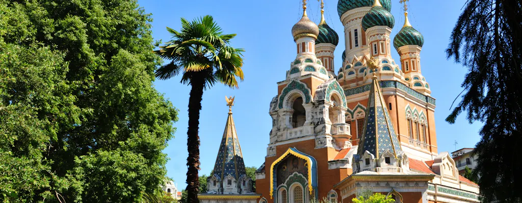Russian Orthodox Cathedral Nice