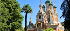 Russian Orthodox Cathedral Nice
