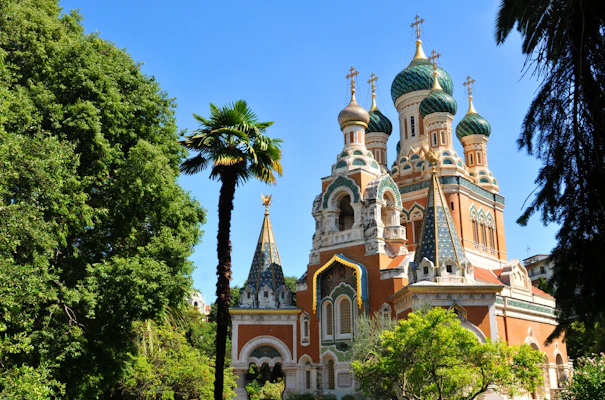 Russian Orthodox Cathedral Nice