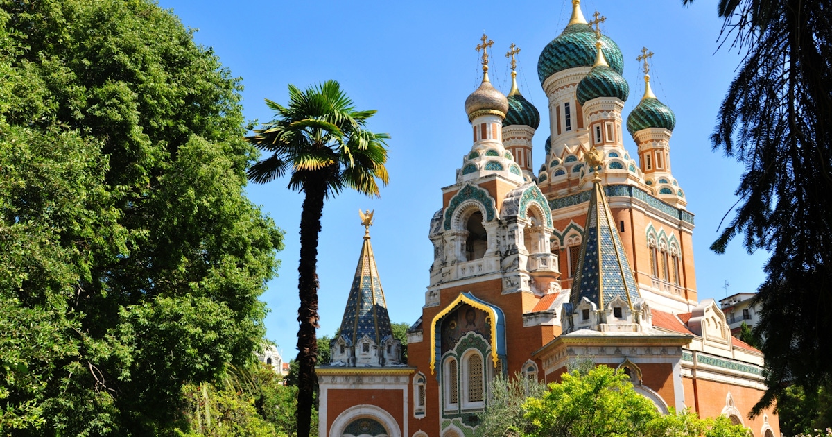 православный храм ниццы