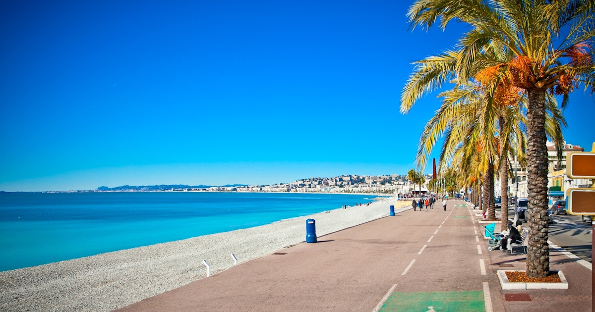 Promenade des Anglais Tours and Tickets
