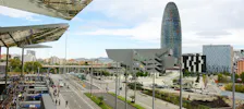 Plaça de les Glòries Catalanes