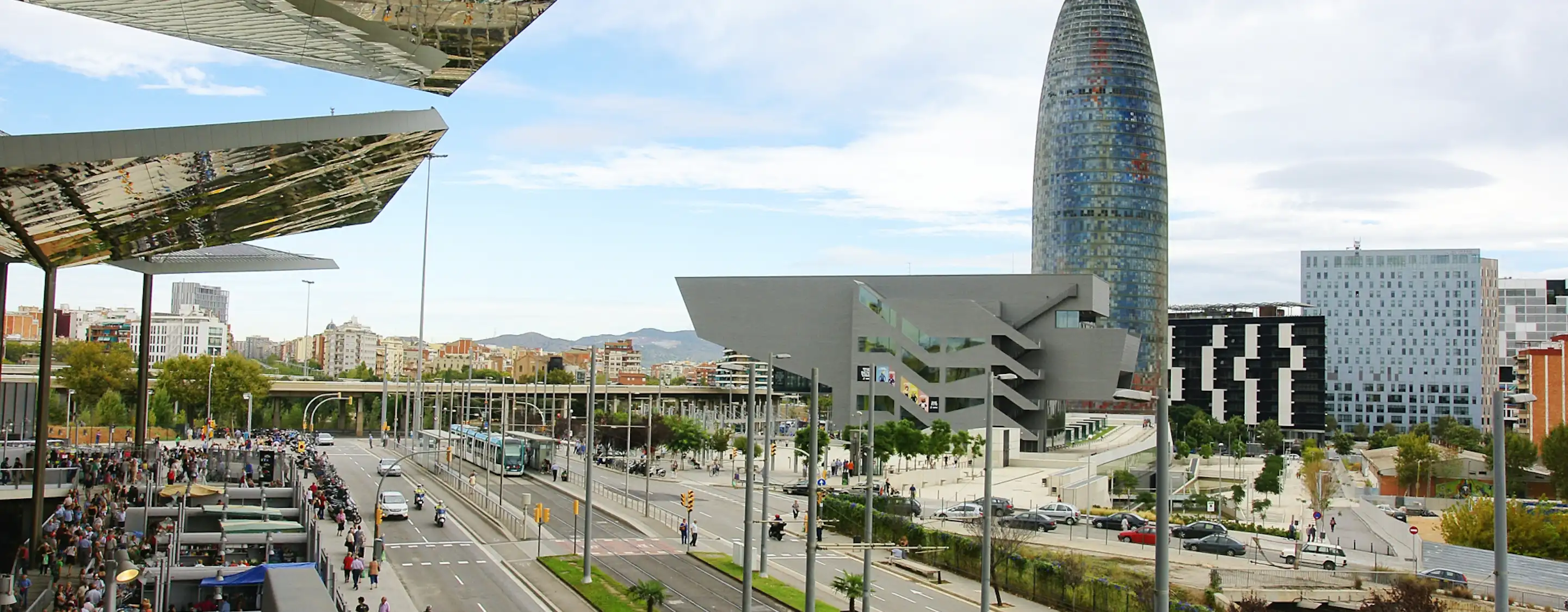 Plaça de les Glòries Catalanes