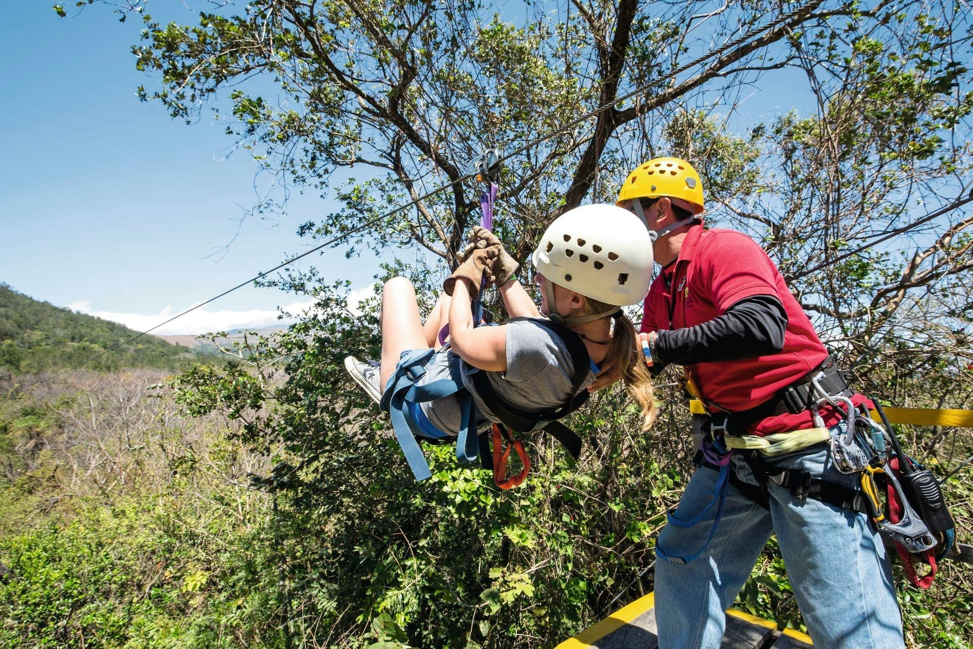 Diamante Eco Park Canopy Zip Lining Tour