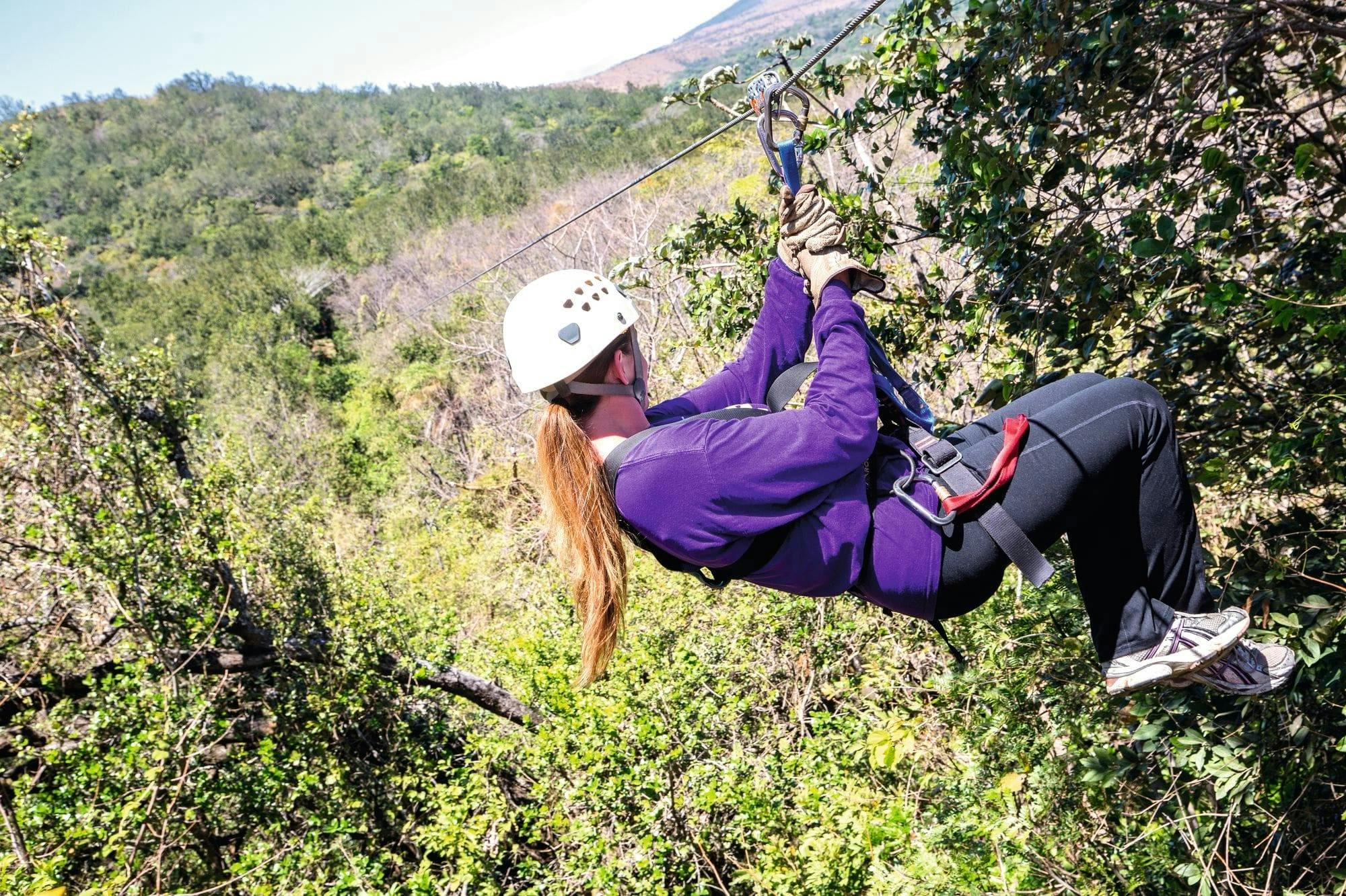 Diamante Eco Park Canopy Zip Lining Tour