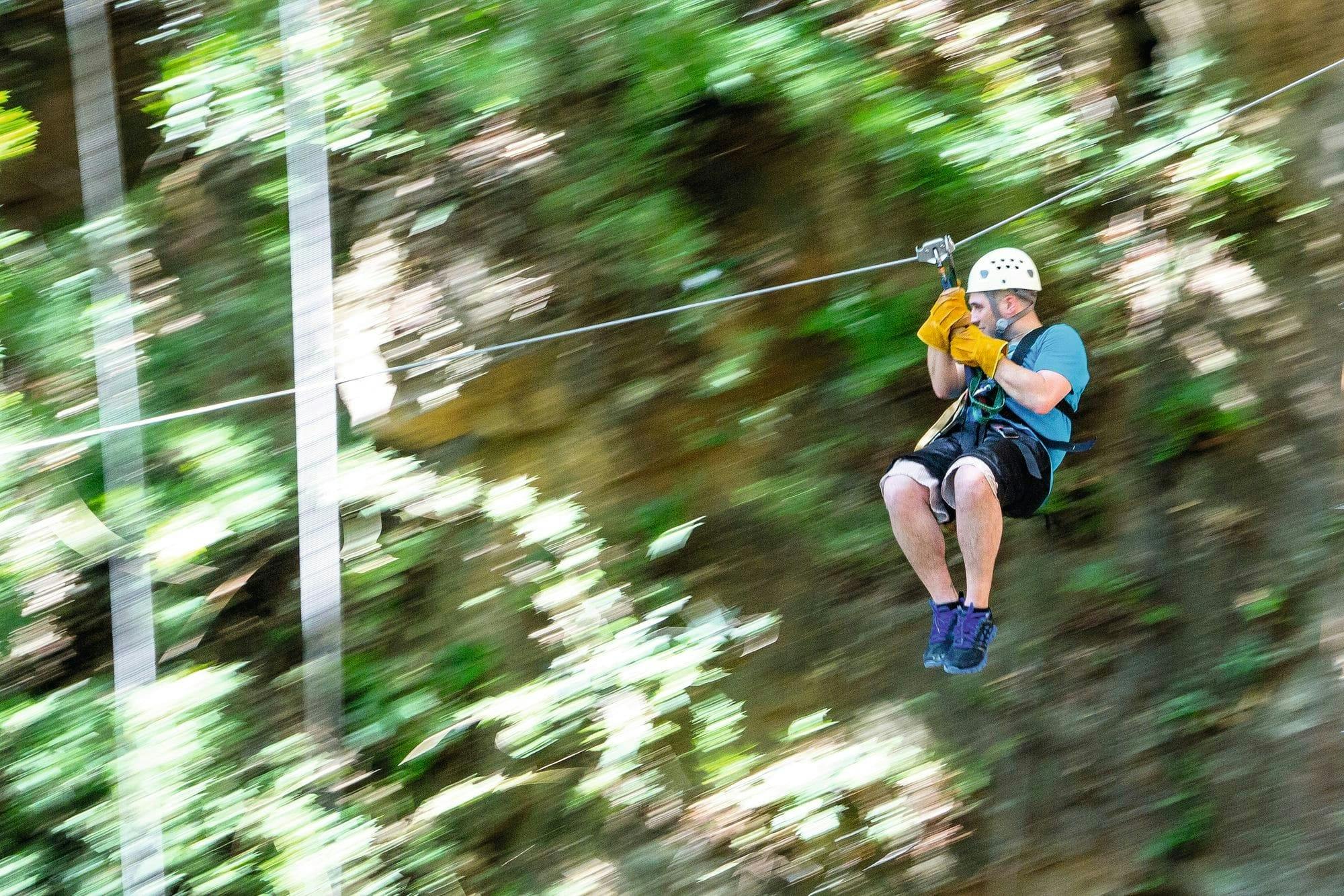 Diamante Eco Park Canopy Zip Lining Tour