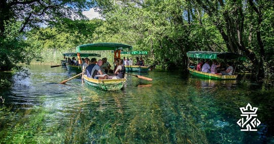 Excursion en bateau et excursion au monastère de St. Naum