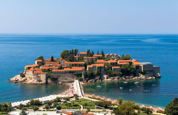 Budva and Kotor small group full-day guided tour of from Tirana