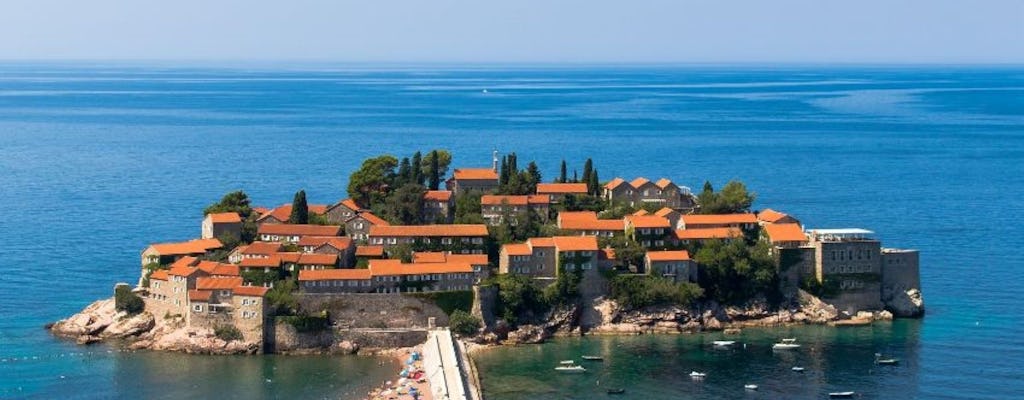 Budva and Kotor small group full-day guided tour of from Tirana