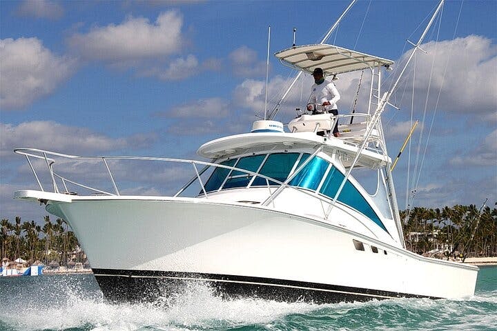 Private fishing charters CANA 32' from Punta Cana