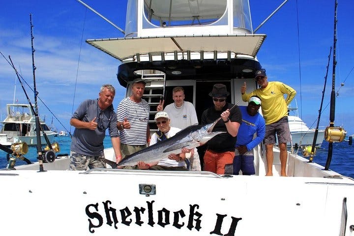 Carta de pesca privada em Punta Cana em um barco de 39 pés