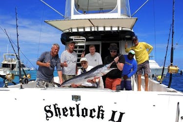 Punta Cana privé-vischarter op een boot van 39 voet