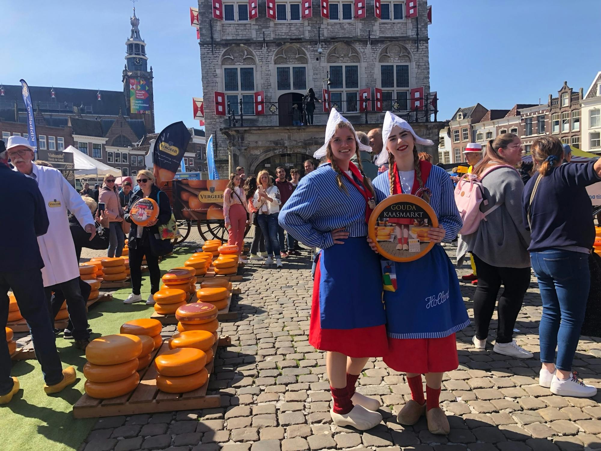 Private Gouda, witches and cheese full-day tour