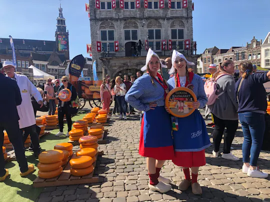 Heksen en kaas: privédagtrip naar Gouda
