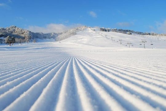 Excursion d'une demi-journée d'activités de neige à Takayama