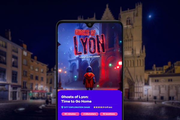 Lyon haunted places and ghost stories – city game