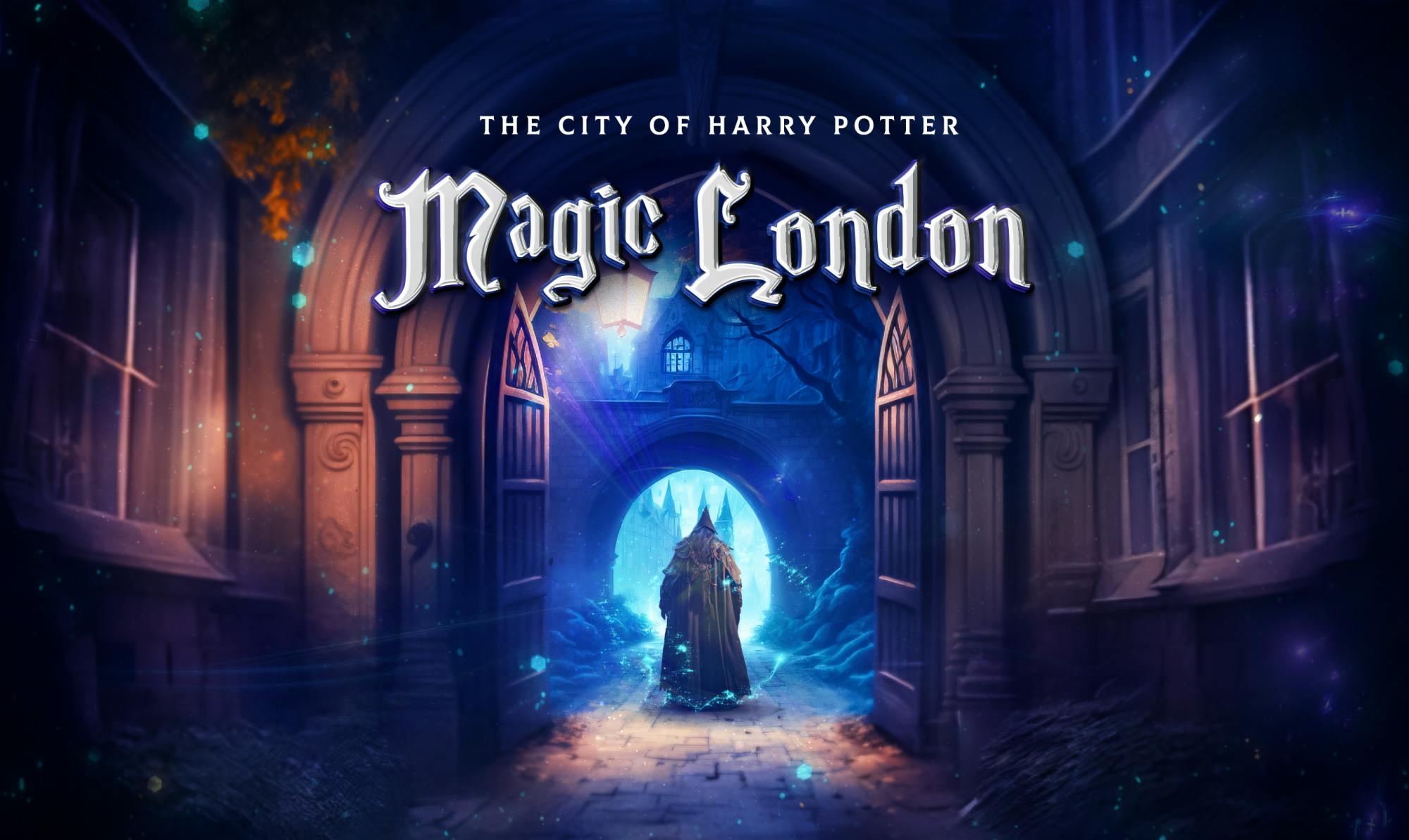 Juego de exploración y recorrido sobre Harry Potter por Londres